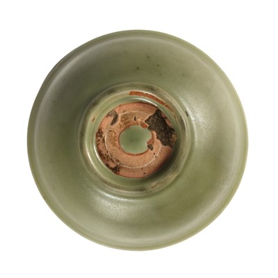 Lot 97 - A 'Longquan' celadon-glazed bowl, Ming dynasty