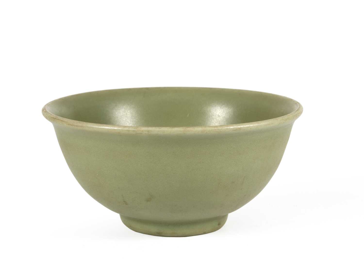 Lot 97 - A 'Longquan' celadon-glazed bowl, Ming dynasty