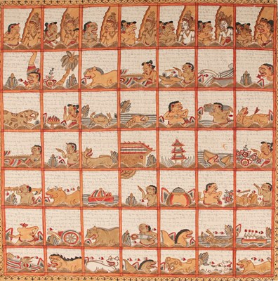 Lot 82 - Indonesian Astrological Calendar (palelintangan).