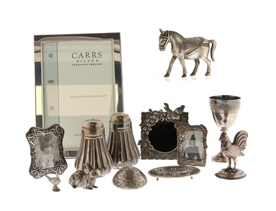 Lot 64 - A Group of Silver Objects