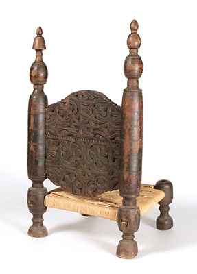 Lot 53 - Low Chair, Swat Valley, Northern Pakistan