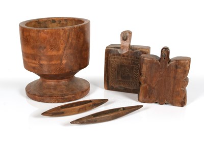 Lot 160 - Indian Wooden Storage Containers