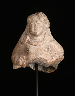 Lot 25 - Terracotta Rattle, 1st century BC - 1st century AD