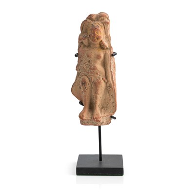 Lot 28 - A Terracotta Figure of a Male Deity