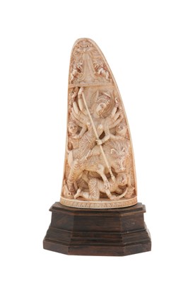 Lot 102 - Small Indian Carved Sculpture