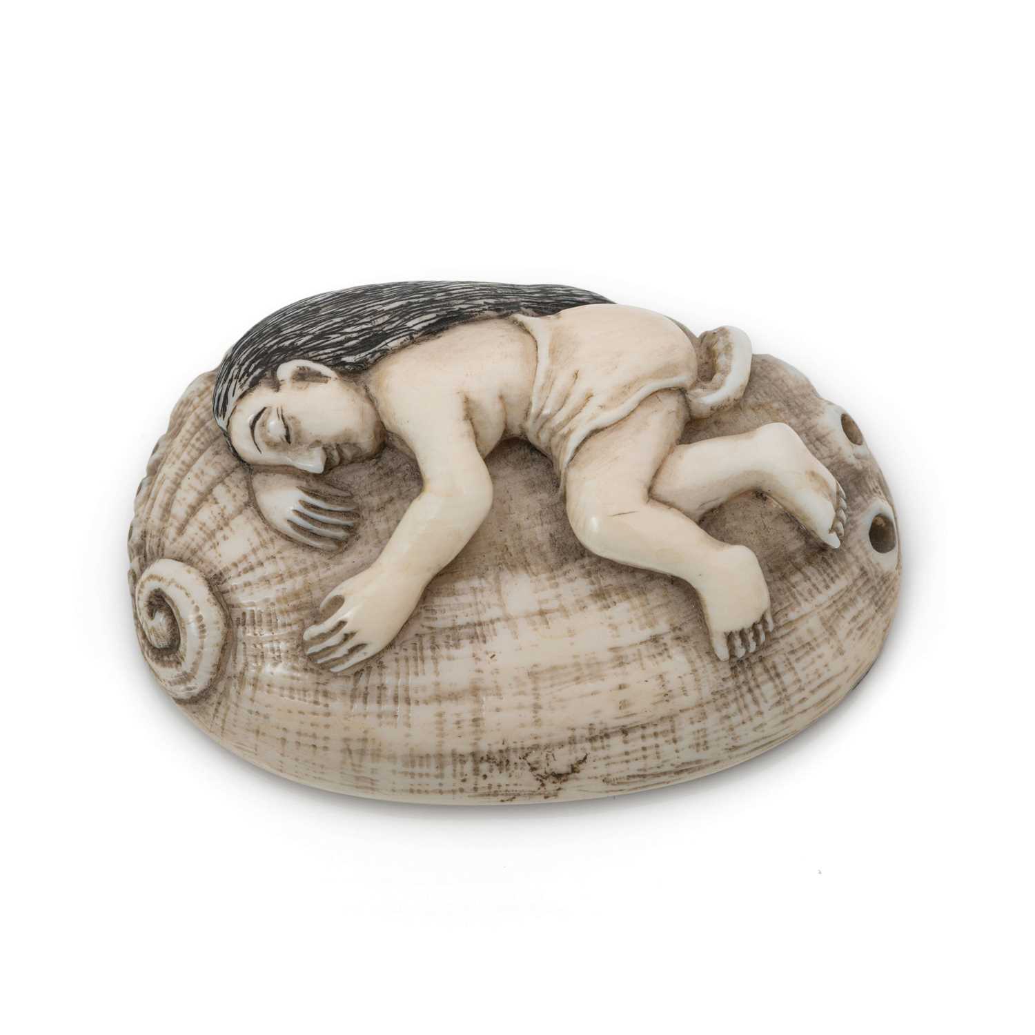 Lot 93 - Japanese Netsuke