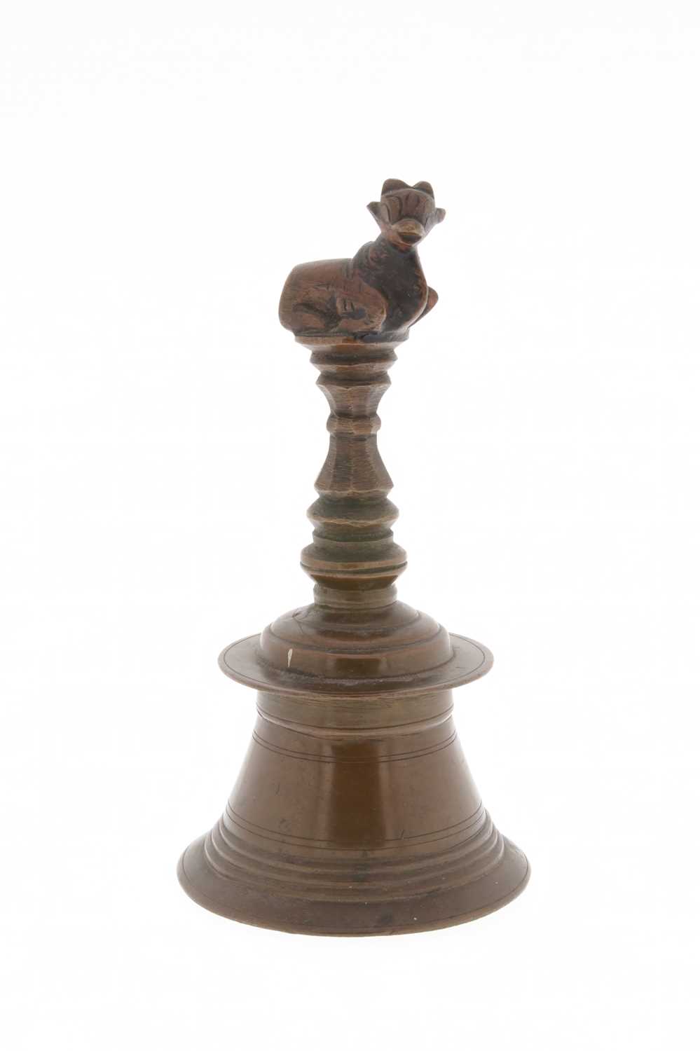 Lot 17 - Indian Bronze Temple Bell