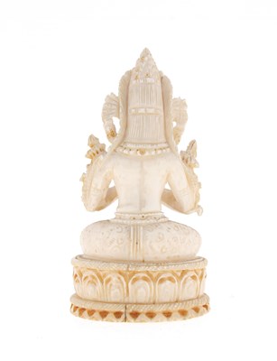 Lot 101 - Carved Figure of Buddha