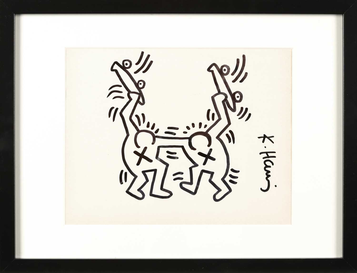 Lot 14 - Keith HARING (American artist, born 1958 – died 1990)