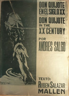 Lot 101 - Andrés SALGO (Mexican artist, born Hungaria 1909 – died 1976)