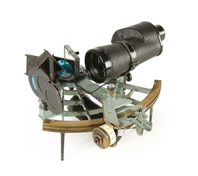 Lot 46 - A Japanese Tamaya & Co. Sextant, dated 1987.