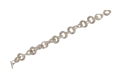 Lot 587 - Sterling Silver Bracelet