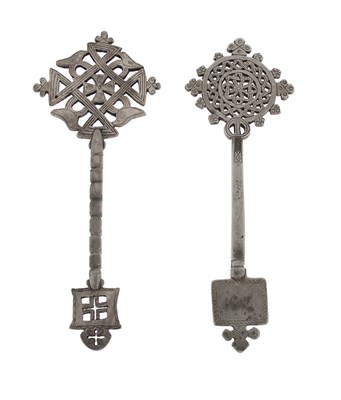 Lot 67 - Two Coptic Crosses