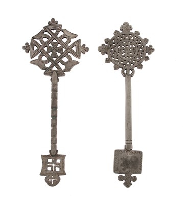 Lot 67 - Two Coptic Crosses
