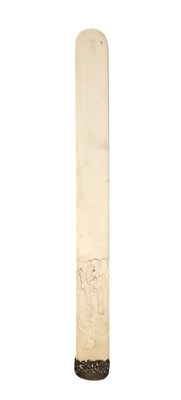 Lot 170 - A Late 19th Century Japanese Letter Opener