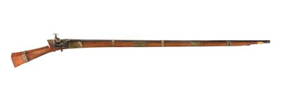 Lot 46 - An Ottoman Flintlock Rifle