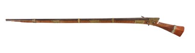 Lot 46 - An Ottoman Flintlock Rifle