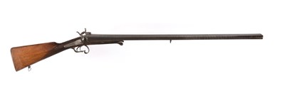 Lot 45 - 19th Century Lefaucheux-type Double Barrel Shotgun