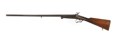 Lot 45 - 19th Century Lefaucheux-type Double Barrel Shotgun