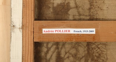 Lot 92 - Andrée POLLIER (1915-2009)