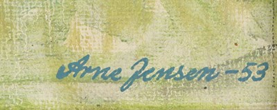 Lot 77 - Arne Brendt Jensen (b. 1924)