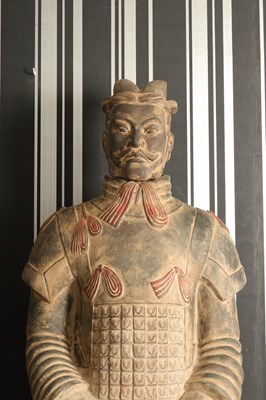 Lot 75 - A Chinese Terracotta Warrior