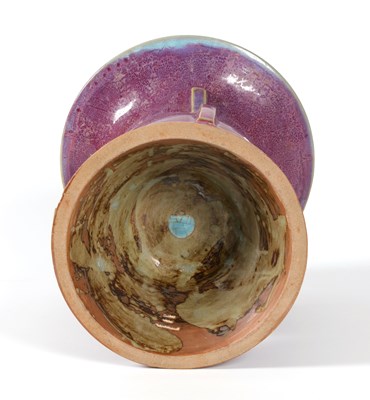 Lot 750 - Flambé-Glazed Beaker Vase, Gu