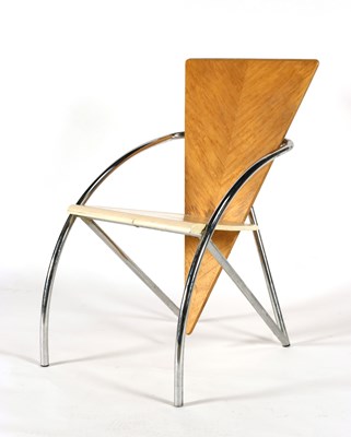 Lot 63 - "Sitting Sculpture" Chair, by Klaus Wettergren