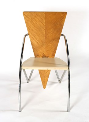 Lot 63 - "Sitting Sculpture" Chair, by Klaus Wettergren