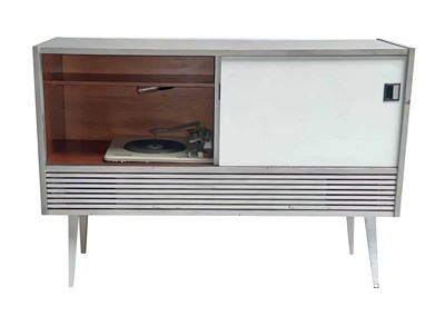 Lot 43 - Vintage Philips Radiogram Stereo Console