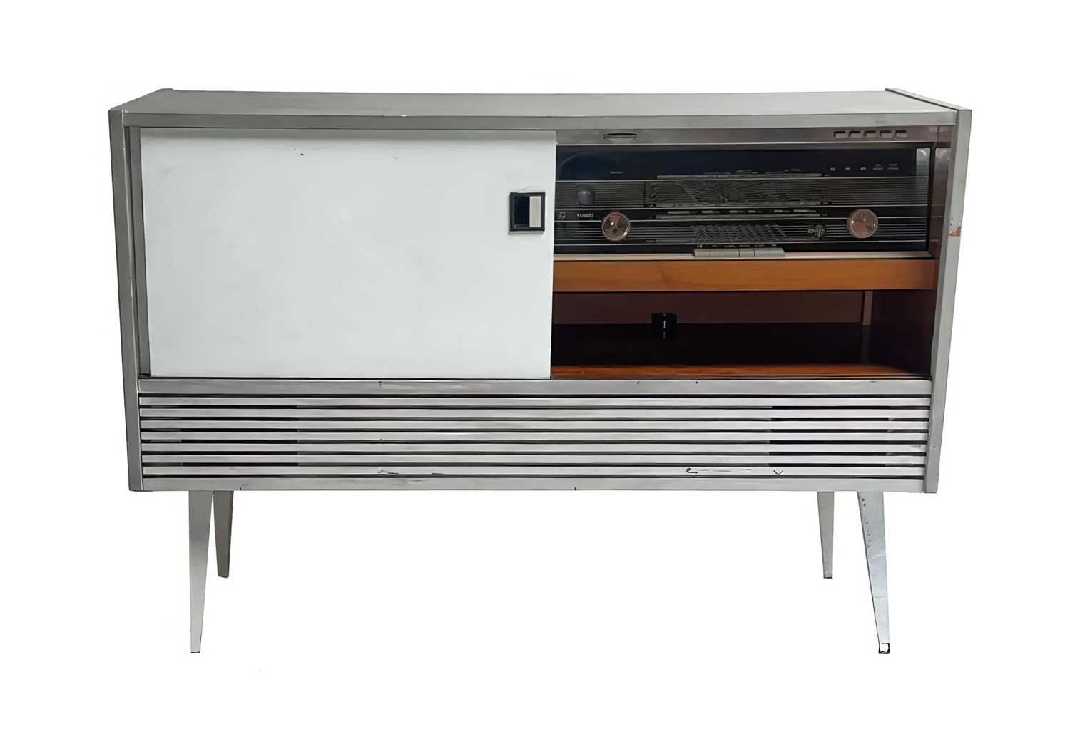 Retro Radiogram Console Lot 43 - Vintage Philips Radiogram Stereo Console