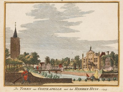 Lot 646 - Hendrikus Spilman (1721 - 1784)