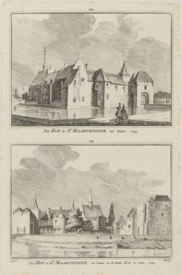 Lot 619 - Hendrikus Spilman (1721 - 1784)