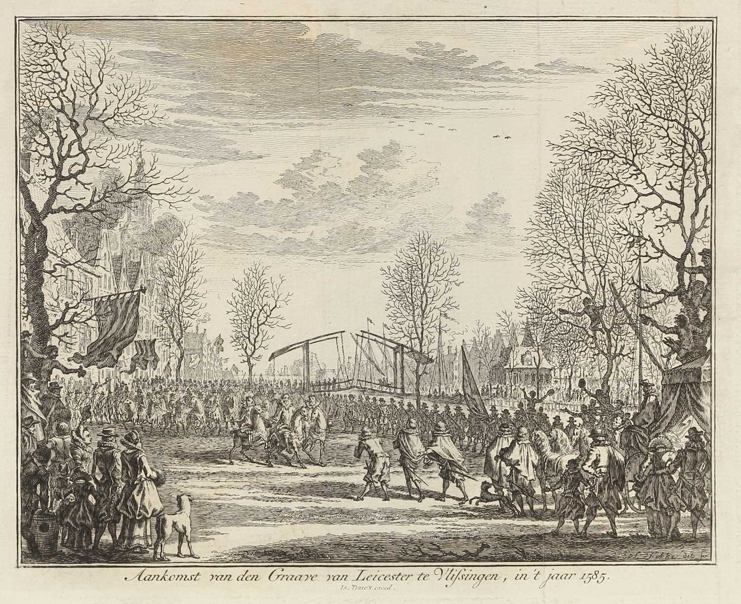 Lot 622 - Jan Wagenaar (1709 – 1773)