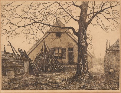 Lot 630 - Paul van der Ven (1892 – 1972)