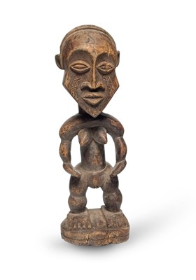 Lot 988 - African Female Fetish Figure