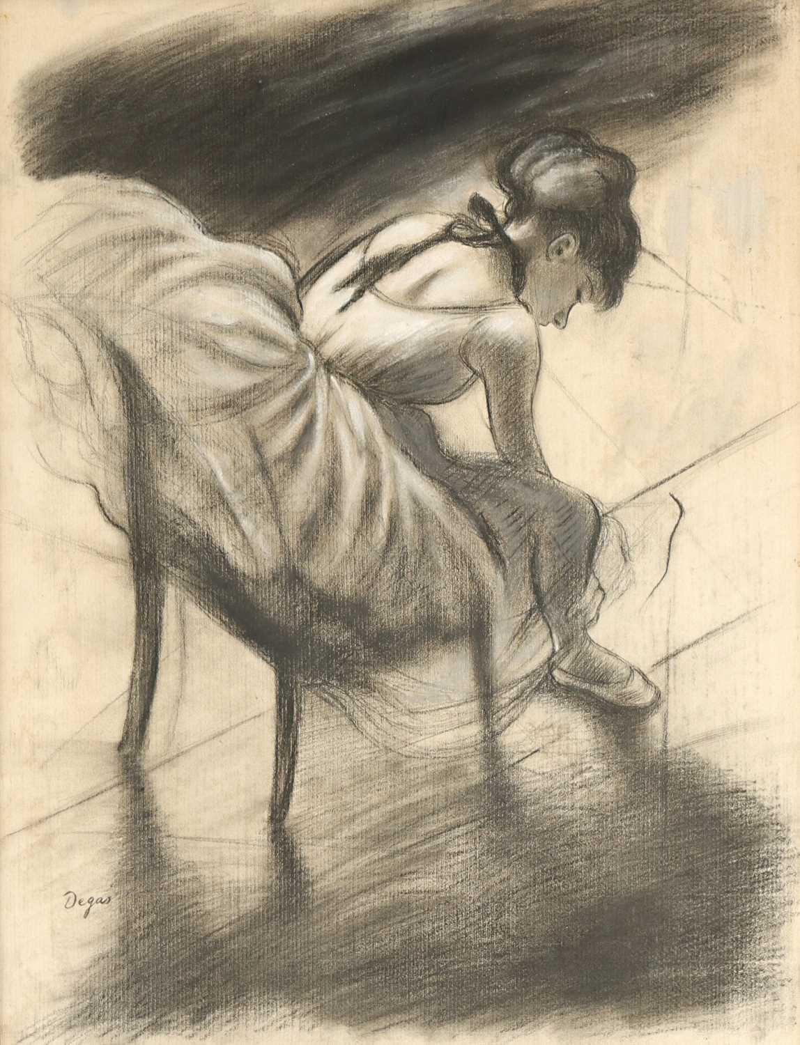 Lot 685 - Edgar DEGAS (1834-1917) (after)