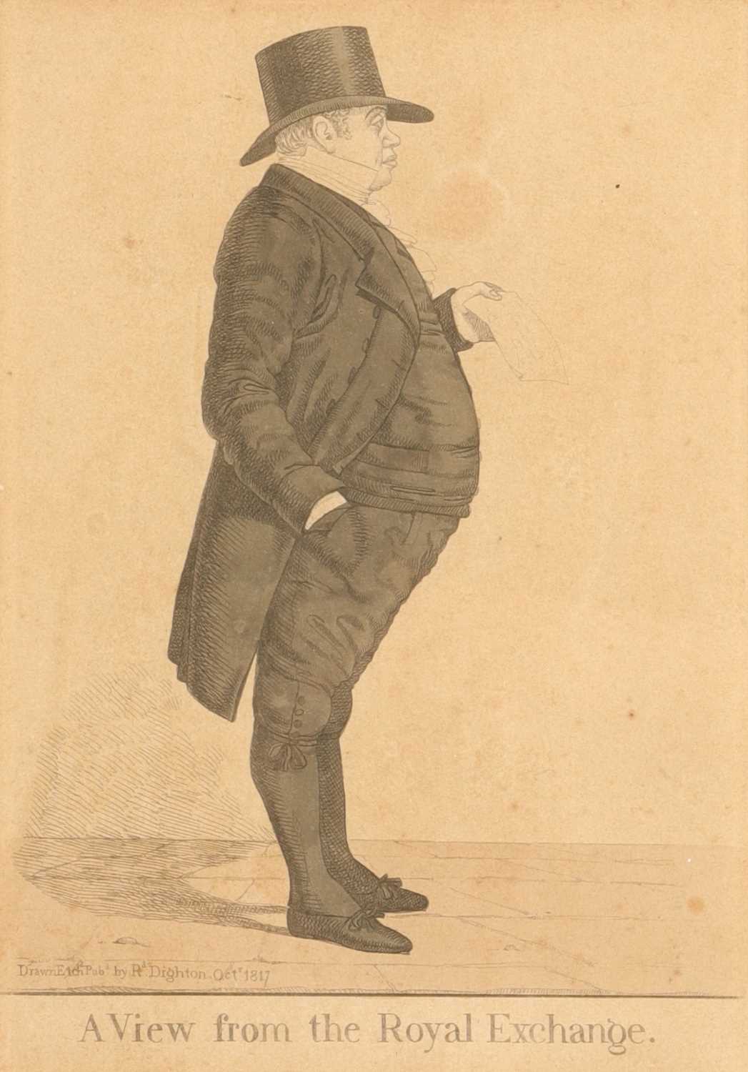 Lot 633 - Richard Dighton (London 1795-1880)