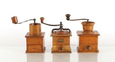 Lot 101 - Six Hand Coffee Grinders