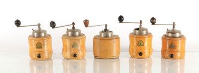 Lot 116 - Twelve Hand Coffee Grinders