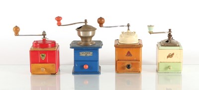 Lot 125 - Eight Hand Coffee Grinders