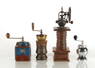 Lot 131 - Nine Hand Coffee Grinders