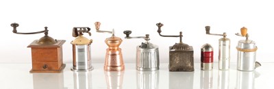 Lot 132 - Twenty-three Hand Coffee Grinders