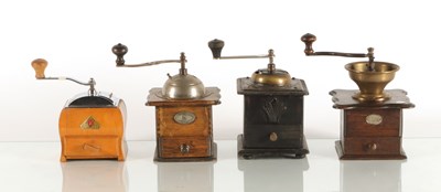 Lot 135 - Eight Hand Coffee Grinders