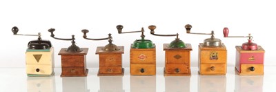 Lot 140 - Fifteen Hand Coffee Grinders