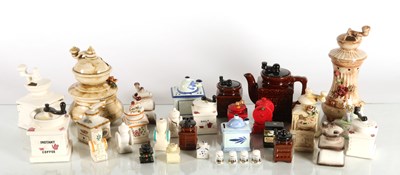 Lot 150 - Coffee Related Collectibles