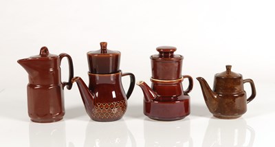 Lot 151 - A Lot of Various Coffee Pots