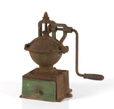 Lot 155 - Peugeot Frères 2A Cast Iron Coffee Grinder