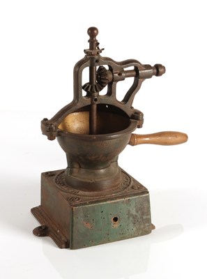 Lot 181 - 19th century Austro Hungarian Coffee Grinder