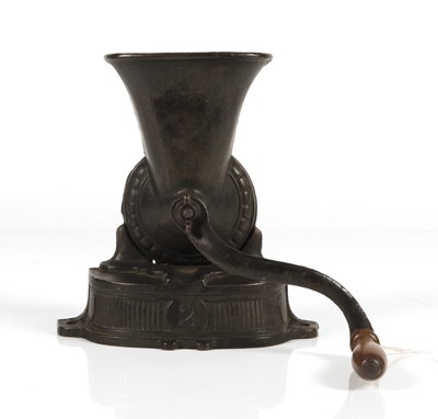 Lot 194 - Nicolas Porta Cast Coffee Grinder